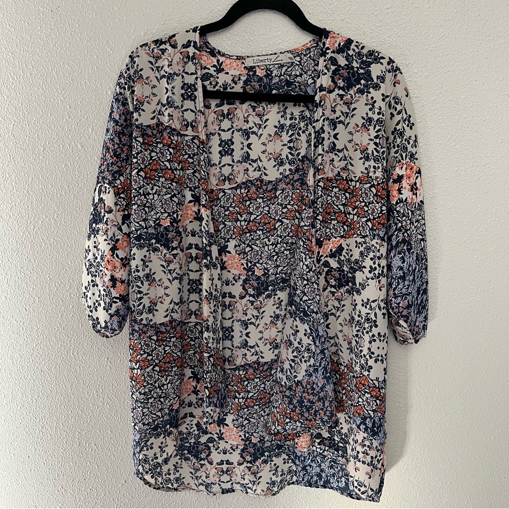 Liberty Love Floral Kimono